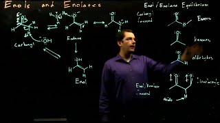 Enols and EnolatesOrganic Chemistry II29 [upl. by Franzoni]