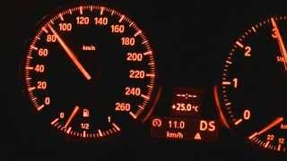 ＢＭＷ320Ｉツーリング 0～100キロフル加速 11秒 3シリーズワゴン ドライビング320i Touring 0100 kmh Acceleration [upl. by Dorolice]