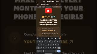 MAKE 5000 EVERY MONTH USING YOUR PHONE  MEMEGIRLS  Memefi New Video Code [upl. by Nednal]