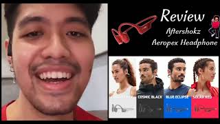 Aftershokz Aeropex  Review Indonesia [upl. by Lenra161]