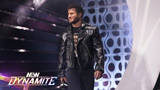 HE’S BACK MJF has RETURNED to AEW Dynamite  6524 AEW Dynamite [upl. by Ennalyrehc]