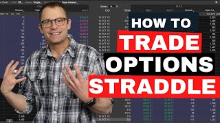 Understanding an Options Straddle Options Trading  SPX SPY AAPL TSLA Options Trading [upl. by Anirehtac]