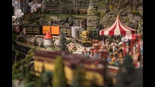 The RBG Escarpment Train Exhibit [upl. by Trimble]