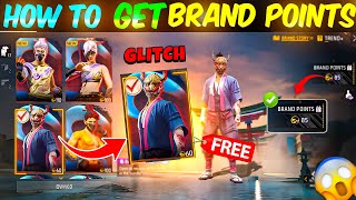 How To Get Brand Points In Free Fire  Brand Points In Free Fire Kaise Milega  FF Brand Points 🤔 [upl. by Anina]