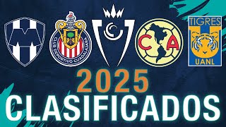 YA HAY CUATRO CLASIFICADOS A LA CONCACHAMPIONS 2025 [upl. by Zigmund574]