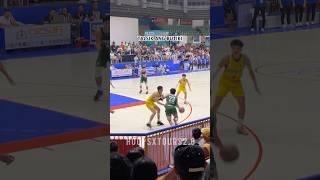 THE SPIN THE STEP BACK AND THE FINISH cesafi highlightsph [upl. by Edholm997]