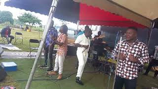 Adom nyame ee braoo perform by nana tabiri gyansah and tabiri KROM powerful performance [upl. by Ciel]