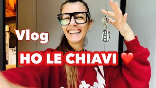 vlog FINALMENTE HO LE CHIAVI PORTO le PRIME COSE [upl. by Zetnas]