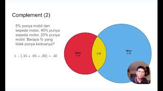 05 Statistika dasar  Probabilitas [upl. by Atirahc]