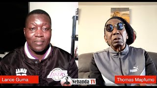 Music legend Thomas Mapfumo on the current situation in Zimbabwe [upl. by Robbins577]