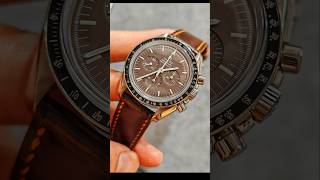 Rare Omega speedmaster professional moonwatch tropical brown chocolate dial 42mm31132423013001 [upl. by Jazmin]