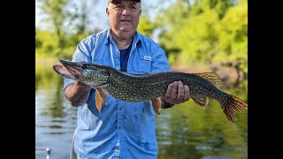 Housatonic River Pike Extended Float Trip [upl. by Ennayoj]