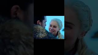 Jon Snow And Daenerys Kissing Scene Game Of Thrones Kissing Scene Jon Snow Daenerys Love [upl. by Herv]