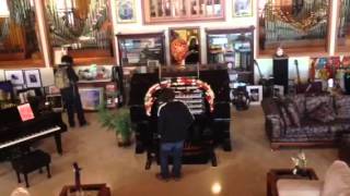 Amazing Grace on the mighty Wurlitzer Pipe Organ [upl. by Dieter413]