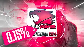 INSANE IBUYPOWER KATOWICE 2014 STICKER PULL ON CSGOROLL [upl. by Bethany]