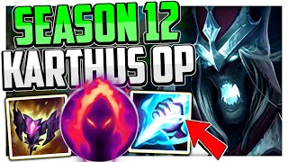 How to Play Karthus Jungle amp CARRY for Beginners  Best BuildRunes Karthus Guide League of Legends [upl. by Adihahs]