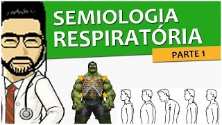 Semiologia 14  Exame do aparelho respiratório  Parte 12 Vídeo Aula [upl. by Nywroc]