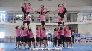 NU PEP SQUAD  PERFECT DRY RUN  2016 UAAP CHEERDANCE COMPETITION [upl. by Haraj]