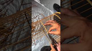 The process of making bird cages from bamboo [upl. by Sammons162]