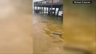 Flooding in Matagorda County [upl. by Regine]