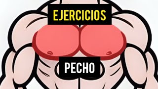 3 EJERCICIOS para PECTORALES en CASA  SOLO con 2 SILLAS [upl. by Atalayah]