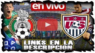 MÉXICO VS ESTADOS UNIDOS  11 DE JUNIO DEL 2017 ELIMINATORIAS EN VIVO ONLINE PS4 [upl. by Zoa]