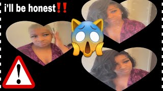 Real honest 👎🏾initial review On BeliselfAliExpress hair store Must watch before purchasing 🤯 [upl. by Elicul425]