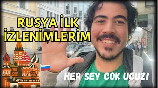 Rusya’dan İlk İzlenimlerim  Güvenli mi Hayat Nasıl  St Petersburg [upl. by Arratal]