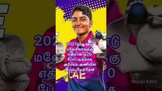 Theertha Satish Valkai varalaru  Theertha Satish Untold Story  Dubai Cricketer  UAE Cricket team [upl. by Nytsrik240]