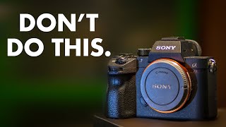 TWO HUGE MISTAKES I MADE WHEN I BOUGHT THE SONY A7RIII [upl. by Assital]