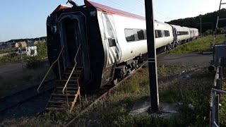 Virgin Train Explored  Moreton in Marsh [upl. by Veronique]