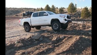 Bilstein 5100s on Tacoma SR5  Before amp After [upl. by Nylsoj]