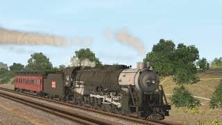 porkys railroad almost a head on but its realistic [upl. by Siari]