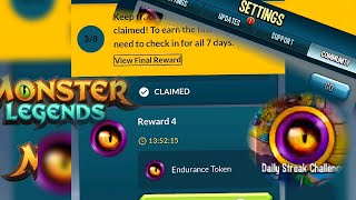 Easiest way to get to the Monster Legends Website Daily Streak [upl. by Braeunig]