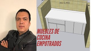 Cómo empotrar muebles de cocina [upl. by Arrik]