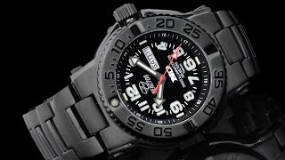 Reactor 58501 Trident Titanium w Black DLC amp Never Dark Technology [upl. by Buroker]