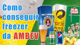 COMO CONSEGUIR FREEZER DA AMBEV [upl. by Conlen]