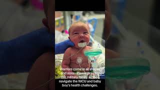 Baby Eli NICU Warrior Please pray for this Navy family nicu veterans havefaith navy baby [upl. by Rebecka558]