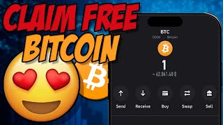 Get 1 Free Bitcoin Complete Claiming Tutorial [upl. by Imuy]