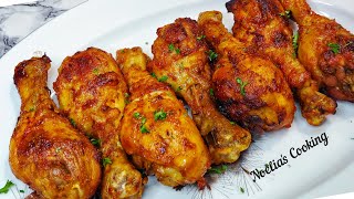 Faites vos Pilons de Poulet de cette façon  Pilons de Poulet au Four  Baked Chicken Drumsticks [upl. by Alodi942]