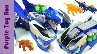 메가티라노 공룡메카드 변신 공룡 장난감 Mega Trynnosaurs Dinosaur Transformer Toys [upl. by Yarak]