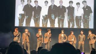 GOLDEN CHILD Grand America Tour in Houston  Talking Ment 3 [upl. by Anissej75]