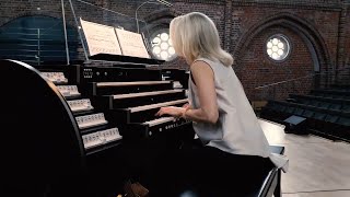 Iveta Apkalna  Triptychon Vasks – Bach – Liszt Official Album Trailer [upl. by Nwahsed55]