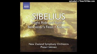 Jean Sibelius  Belshazzars Feast Suite from the incidental music Op 51 1906 arr 1907 [upl. by Idnem373]