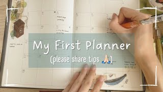 How I Use My MUJI MonthlyWeekly Planner 20242025 📔🗓️ [upl. by Ilellan]