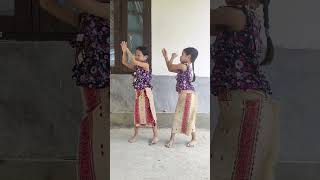 Arunachali Traditional attire dance on Lajai lagyo nepali song nepali keepsupporting shortdance [upl. by Kendra]