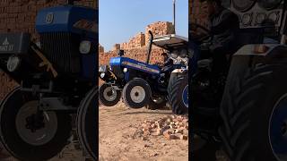 New holland 3636 fullyloaded trolley tochan video shortfeed newholland3630 short [upl. by Balcer11]