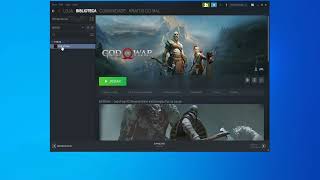 TUTORIAL  INSTALAÇÃO E ATIVAÇÃO GOD OF WAR  STEAM [upl. by Cann]