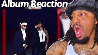 NoLifeShaq Reacts To Future amp Metro  We Dont Trust You ALBUM [upl. by Ahsillek]