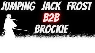 JUMPING JACK FROST BACK 2 BACK WITH DJ BROCKIE LIVE  JUNGLE MANIA [upl. by Aronoff]